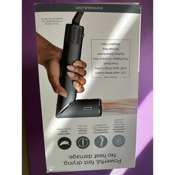 Shark FlexStyle Air Styling Drying System Hair Curler Dryer NEW Limited Edition - Picture 3 of 6